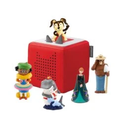 Toniebox Starter Set Bundle With 5 Tonies